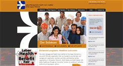Desktop Screenshot of lmhcc.org
