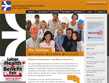 Tablet Screenshot of lmhcc.org